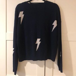 Rails Sweaters - Brand new Rails lightening bolt crewneck sweater Rails Sweaters - Brand new Rails lightening bolt crewneck sweater